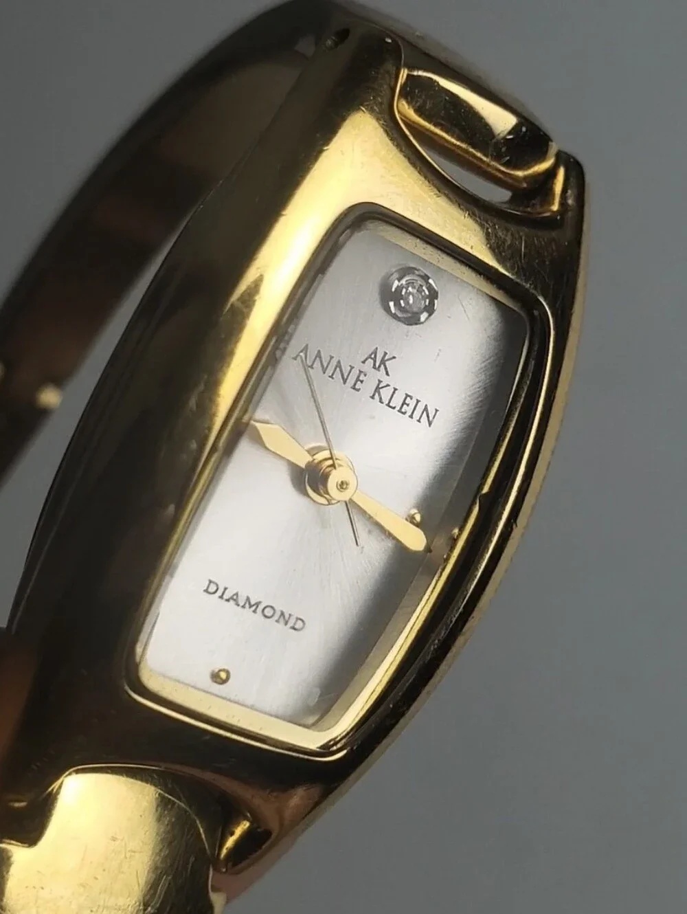 Anne Klein Gold Bangle Watch